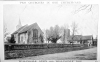 Willingdale Spain and Willingdale Doe Churches Postcard  