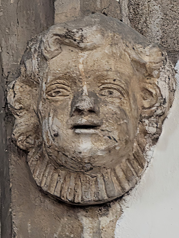 Hatfield Broad Oak Church Corbel Face 27 June 2025 Copyright: William George