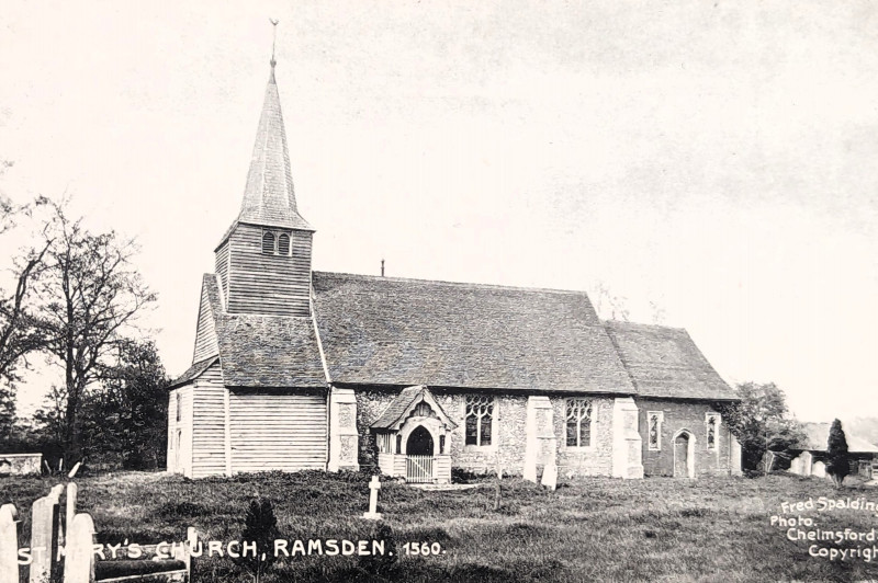 Ramsden St Mary Church Copyright: William George