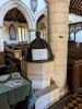 Wendens Ambo Church Font 1300s and Cover 1600s 2022 