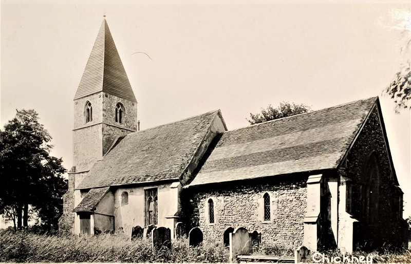 Chickney Church Copyright: William George