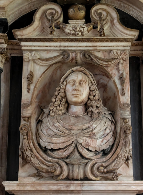 Clavering Church Monument B 5 August 2025 Copyright: William George