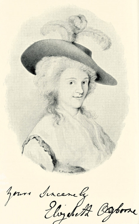 Elizabeth Ogborne 1763 to 1853 Essex Antiquary Copyright: Fitch Essex Review 1899