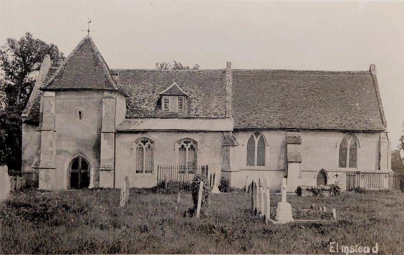 Elmstead Church Copyright: William George