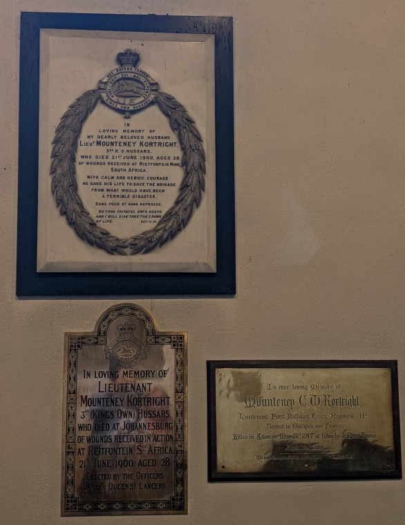 Fryerning Church Monuments 31st May 2025 Copyright: William George