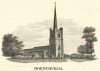 Hornchurch Church Ogborne 1817 