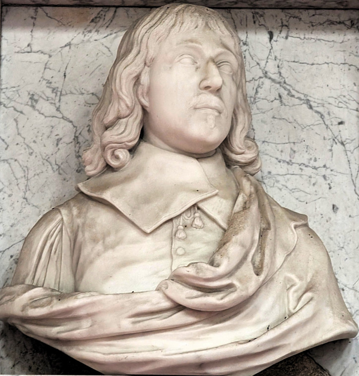 Clavering Church Monument N 5 August 2025 Copyright: William George