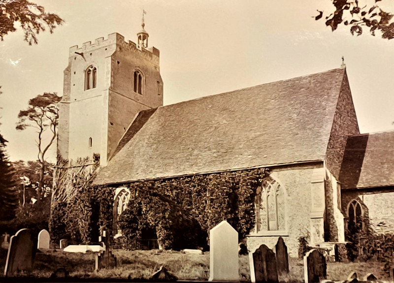 Belchamp Walter Church Copyright: William George
