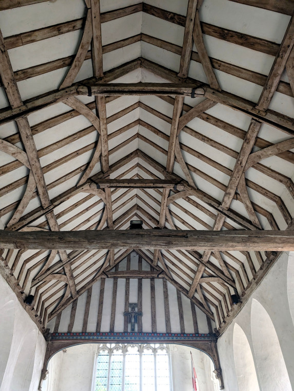 Tilty St Mary the Virgin Church 5 17 June 2025 Copyright: William George