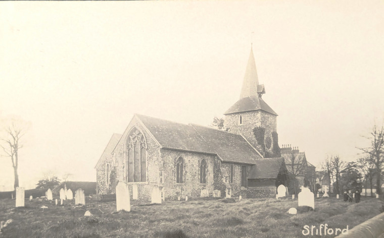 Stifford Church Post Card Copyright: William George