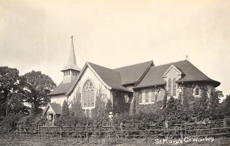 Great Warley St Mary Church Copyright: William George