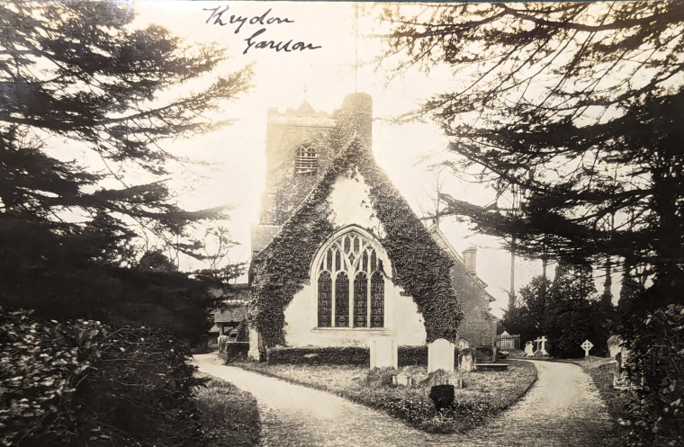 Theydon Garnon Church Post Card Copyright: William George