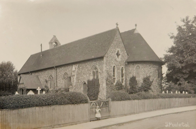 St Paul Church Colchester Copyright: William George