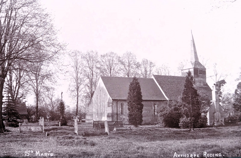 Aythorpe Roding Church Copyright: William George