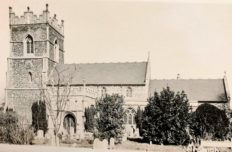 Ardleigh Church Copyright: William George