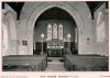 Wickford Church Interior 1905  G W Olley Photographer