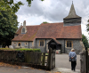 Hutton Church Front Gate 19 August 2025