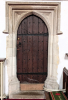 Castle Hedingham Church Interior Door 8 August 2025