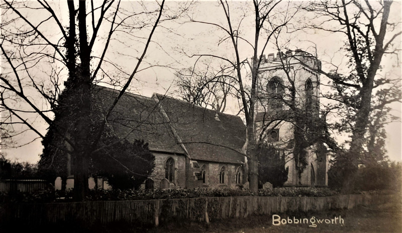 Bobbingworth Church Copyright: William George