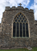 Bocking Church Exterior East Window Tracery 7 October 2025 
