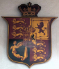 Castle Hedingham Church Monument Arms 8 August 2025