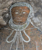 Gosfield Church Monumental Brass Head 21 March 2025