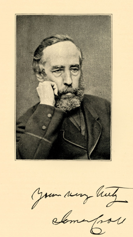 James Croll 1821 to 1890 Geologist Copyright: Edinburgh Geological Society