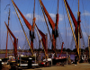 Maldon Thames Barges Mark Mitchels 1992