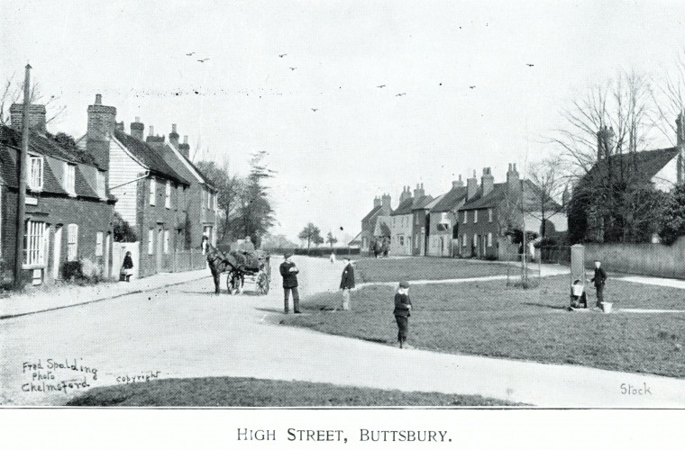 Buttsbury High Street Copyright: William George