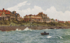 Westcliff from the Sea Coloured Post Card