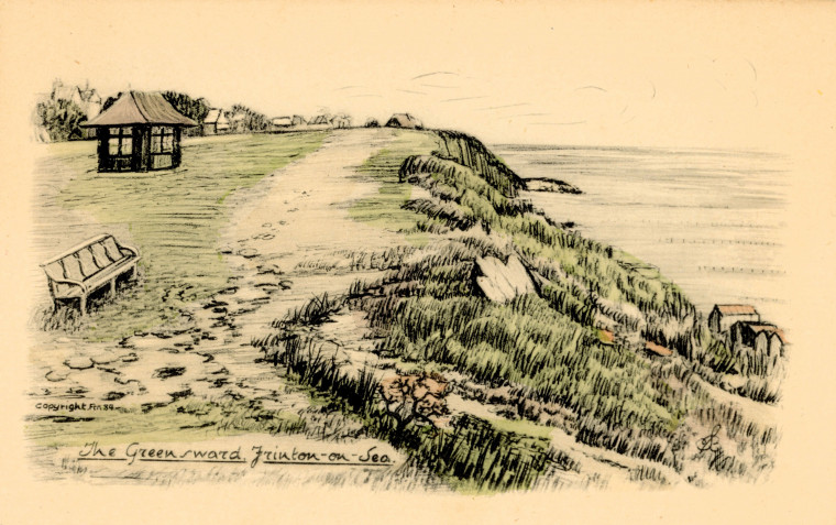 Frinton on Sea Greensward 1984 Copyright: William George