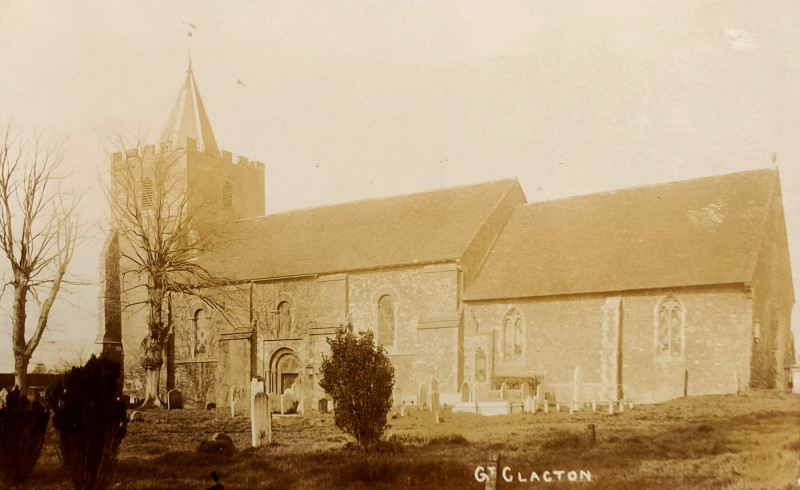 Great Clacton Church Copyright: William George