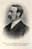 Professor G S Boulger EFC President 1883 1884 