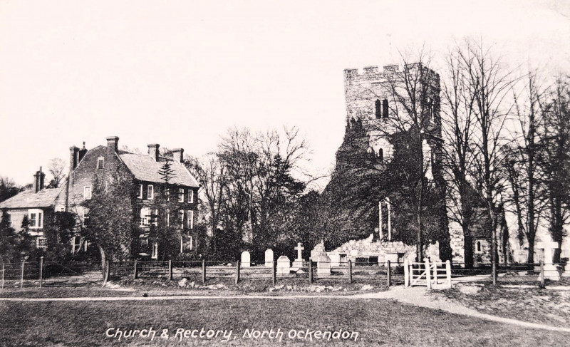 North Ockendon Church and Rectory Copyright: William George