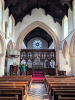 Castle Hedingham Church Nave and Chancel 8 August 2025