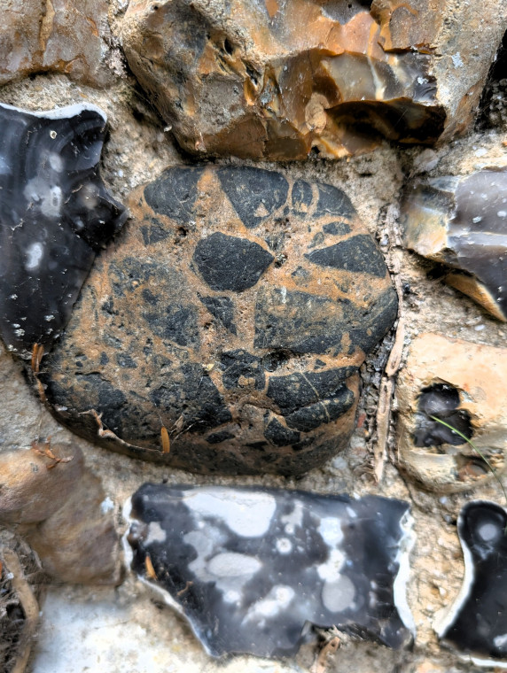 Matching Church Fabric Breccia 9 August 2025 Copyright: William George