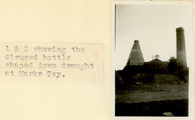 Marks Tey Disused Kiln 1954 Copyright: W C Gurton Rural Crafts in Essex