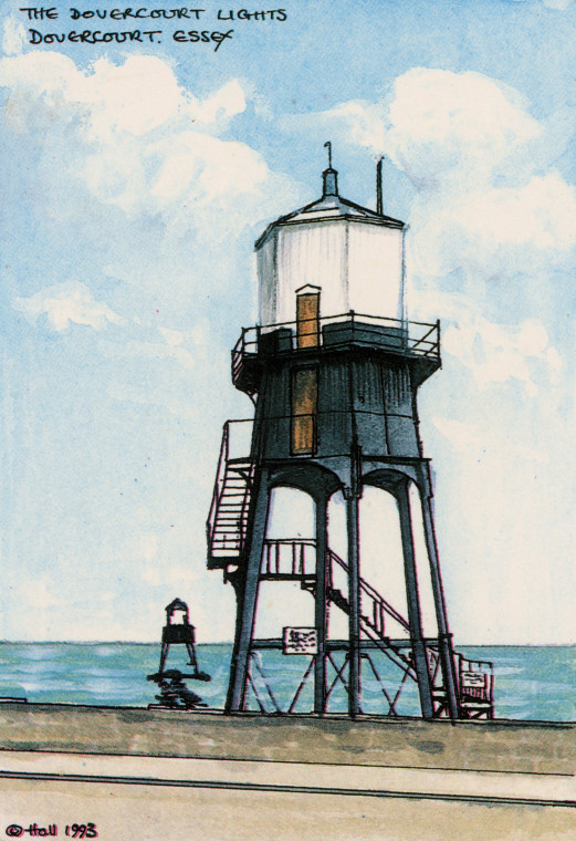 Dovercourt Lights Copyright: Hall 1993