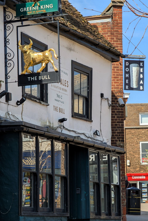 Braintree The Bull   4  2April 2025 Copyright: William George