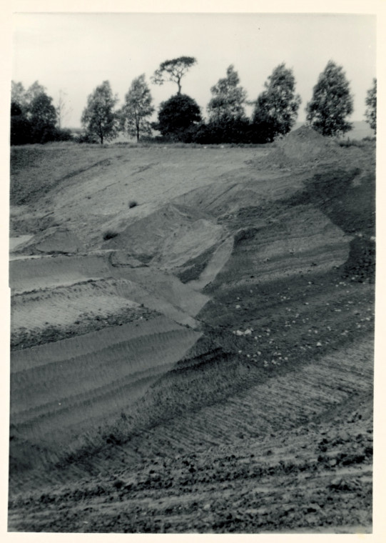 Aveley Mammoth Excavation 1964 3 Copyright: Graham R Ward Archive 