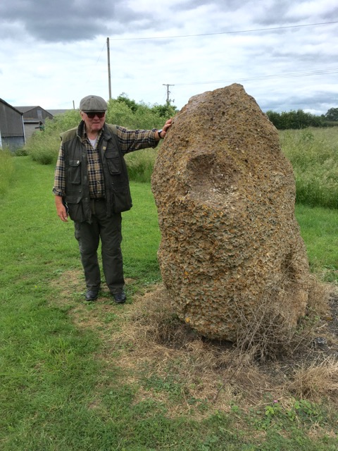 The Pinnock Stone Copyright: Gerald Lucy