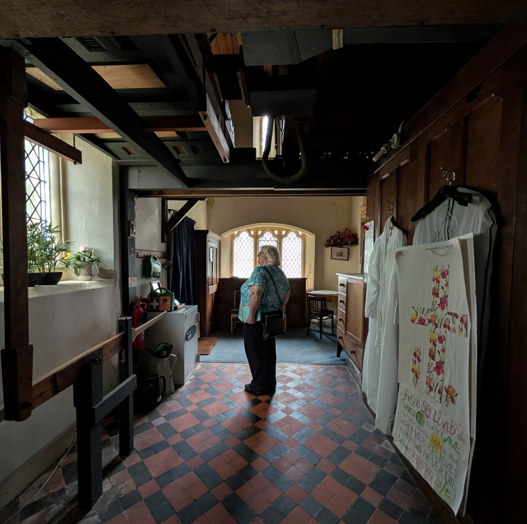 Matching Church Vestry 9th August 2025 Copyright: William George