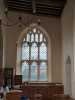 Great Bromley Church Kitchen and Window 15 November 2025