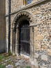 Castle Hedingham Church Ornate Norman Door 8 August 2025 