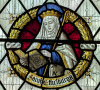 Bocking Church Stained Glass St Ethelburga of Barking 2025 