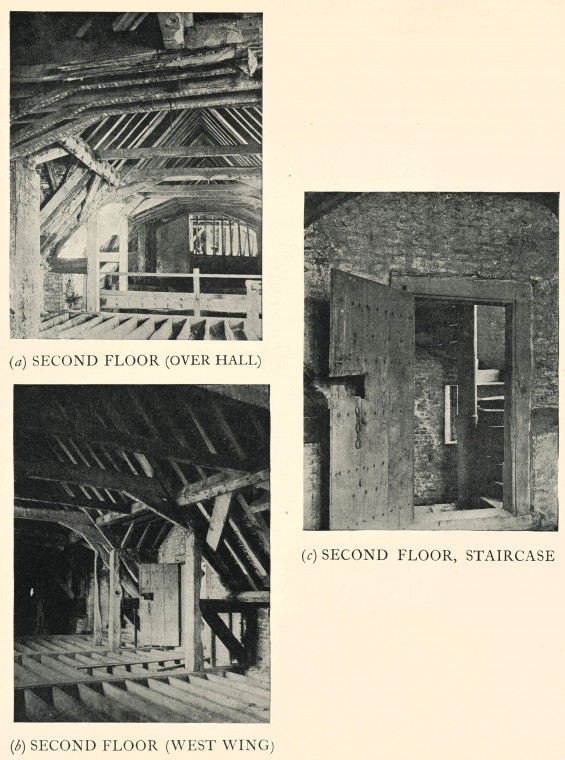 Eastbury House Second Floor 1917 Copyright: London Survey Committee 1917