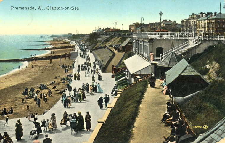 Clacton on Sea Promenade West Copyright: William George