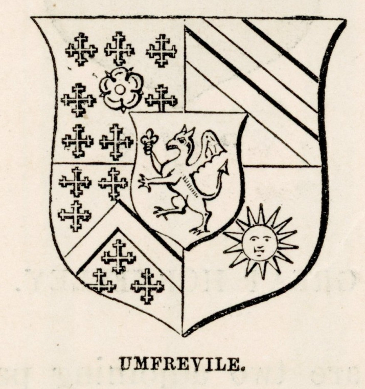 Langham Church Coat of Arms Suckling 1845 Copyright: Alfred Suckling Essex Antiquities 1845