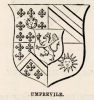 Langham Church Coat of Arms Suckling 1845 