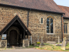 Fryerning Church South Porch and South Face 31st May 2025